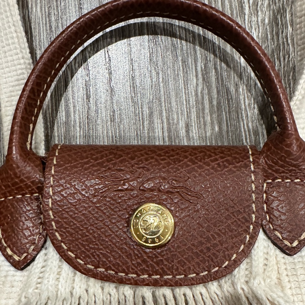 Longchamp LE PLIAGE FILET XS MESH BAG